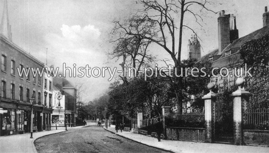 Church Street, Stoke Newington, London. c.1907